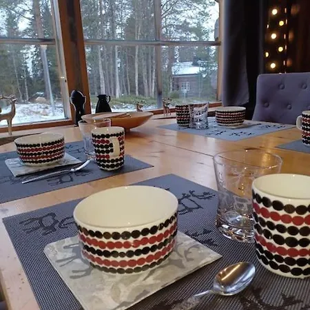 Horská chata Rukan Kelostar Kuusamo