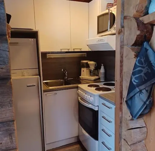 Rukan Kelostar Alpstuga Kuusamo