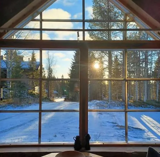 Rukan Kelostar Alpstuga Kuusamo