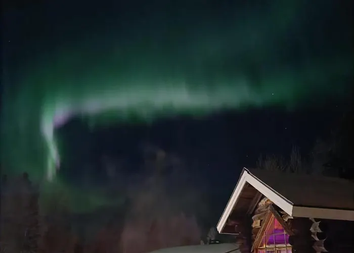 Rukan Kelostar Alpstuga Kuusamo